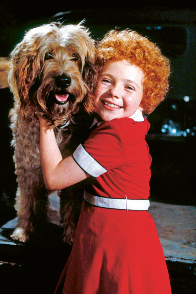 Canine Well-Being Explored in "Annie" (1982)